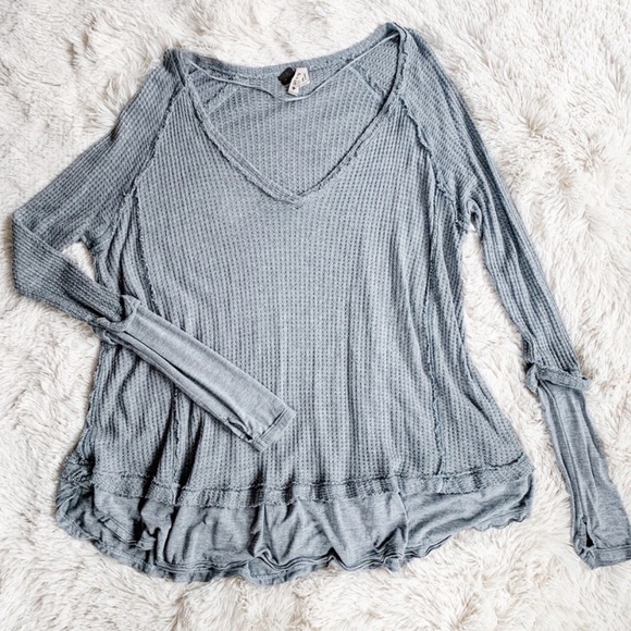 FREE PEOPLE we the free laguna thermal - Picture 5 of 6